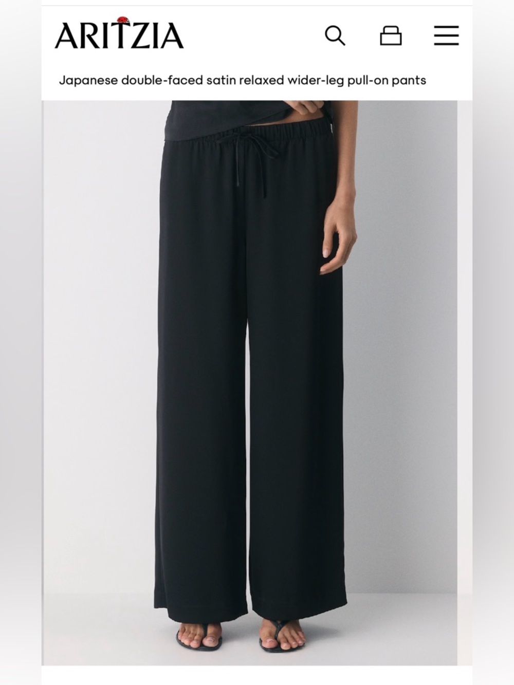 Aritzia Lodge Pant